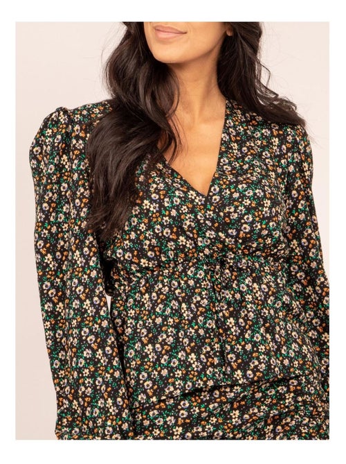 Blouse fluide motifs FERINE - Kiabi