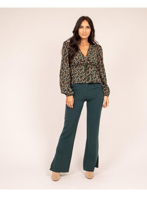 Blouse fluide motifs FERINE - Kiabi