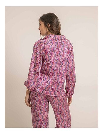 Blouse fluide motifs OGOTA
