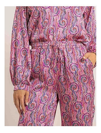 Blouse fluide motifs OGOTA