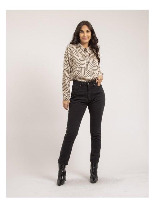 Blouse fluide motifs OZALIA - Kiabi