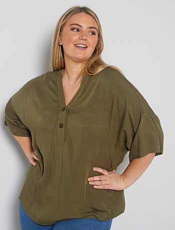 Blouse fluide 'Only Carmakoma'
