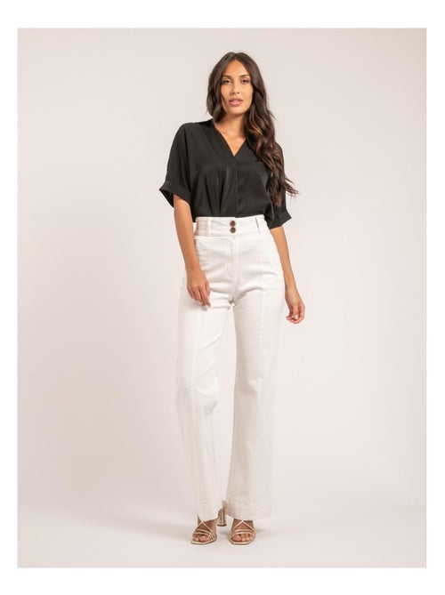 Blouse fluide OURIA - Kiabi Blouse fluide OURIA - Kiabi