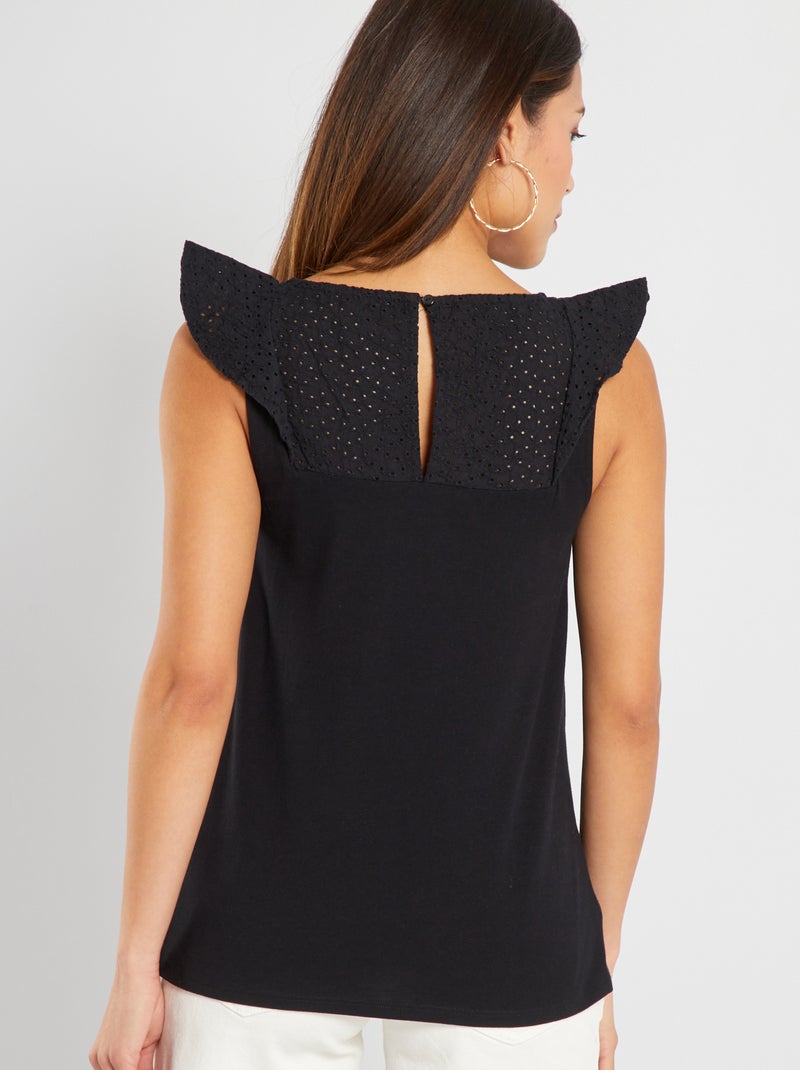 Blouse grossesse noir - Kiabi