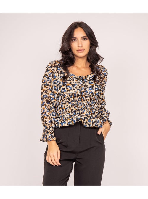 Blouse impimee FRONKA - Kiabi
