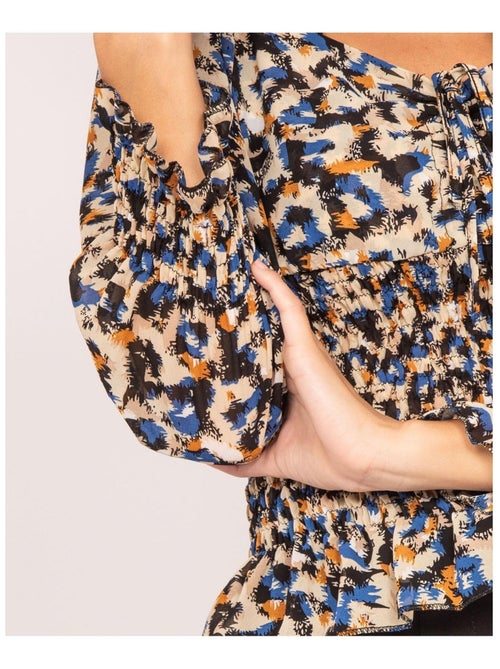 Blouse impimee FRONKA - Kiabi