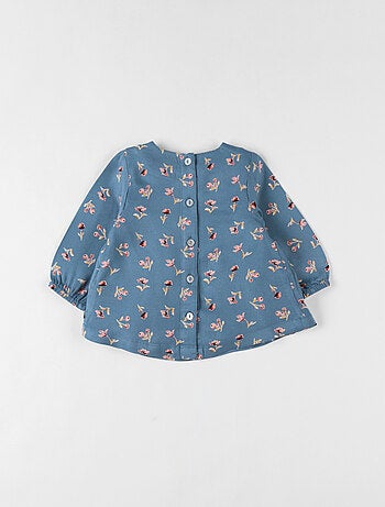 Blouse, imprimé fleuri Noukie's