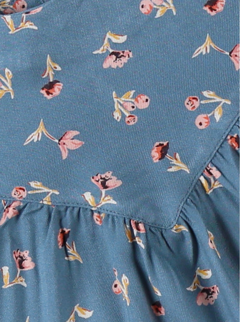 Blouse, imprimé fleuri Noukie's Bleu - Kiabi