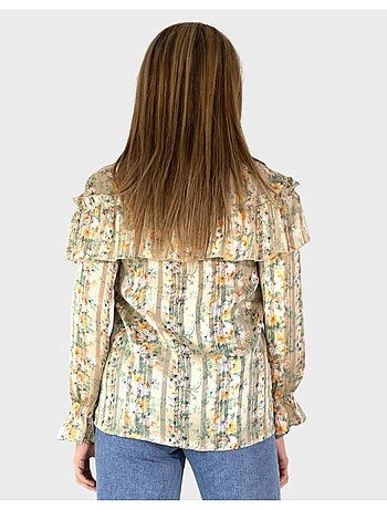 blouse imprimé floral Kebello