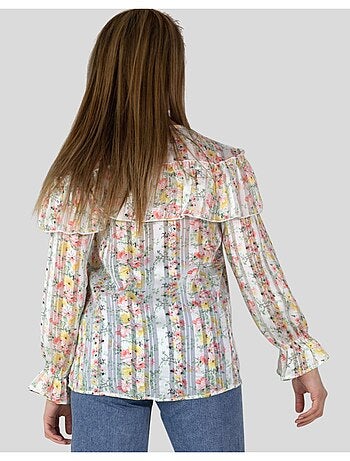 blouse imprimé floral Kebello