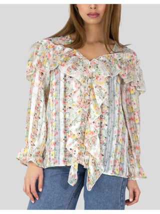 blouse imprimé floral Kebello