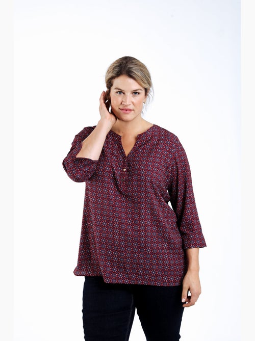 Blouse imprimé graphique PAPRIKA - Kiabi