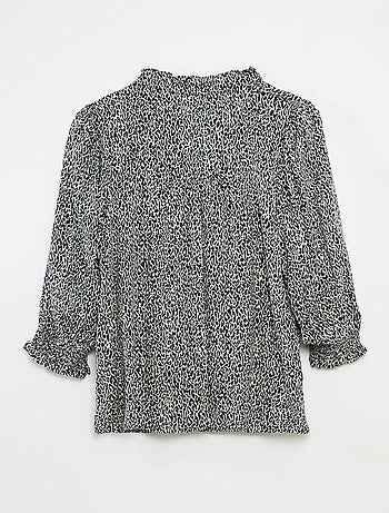 Blouse imprimé léopard 'Only Carmakoma'
