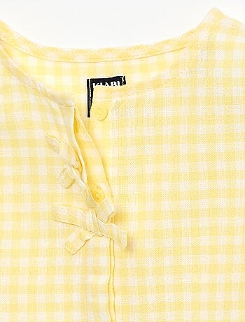 Blouse imprimé 'oiseaux'