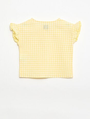Blouse imprimé 'oiseaux'