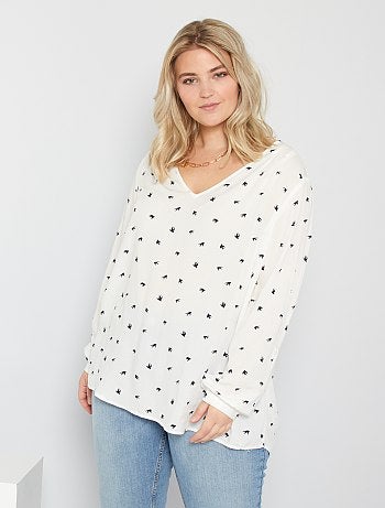 Blouse imprimée