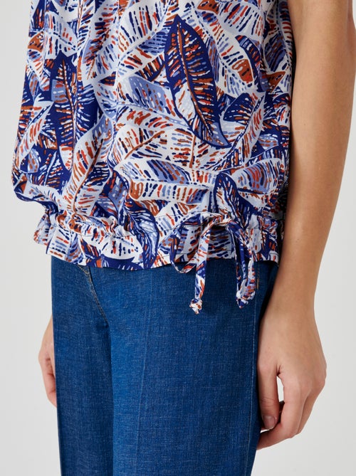 Blouse imprimée blousante - damart - Kiabi Blouse imprimée blousante - damart - Kiabi