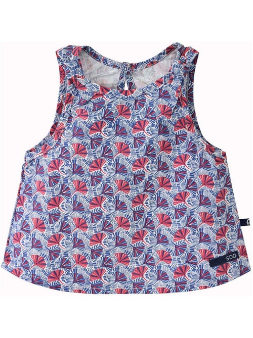 BLOUSE IMPRIMEE HIBISCUS - Kiabi