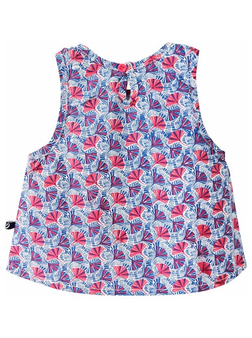 BLOUSE IMPRIMEE HIBISCUS - Kiabi