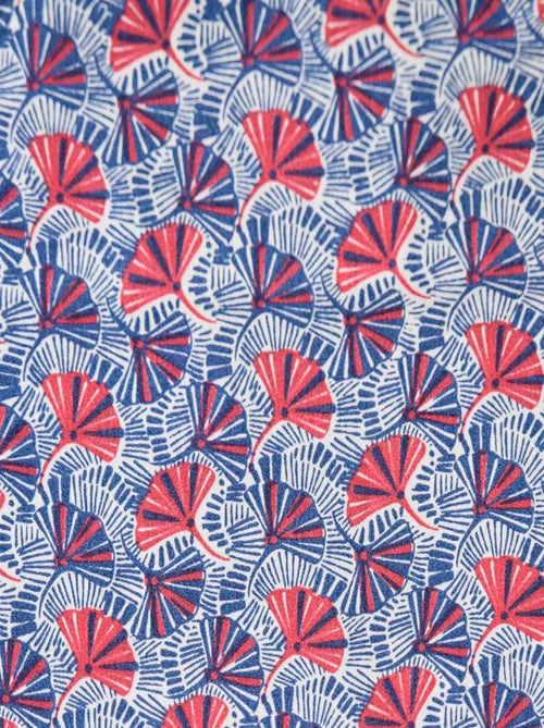 BLOUSE IMPRIMEE HIBISCUS - Kiabi