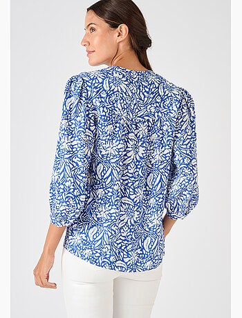 Blouse imprimée manches 3/4 Climatyl - Damart