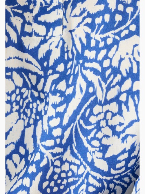 Blouse imprimée manches 3/4 Climatyl - Damart - Kiabi