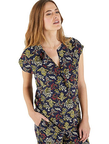 Blouse imprimée
