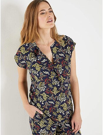 Blouse imprimée
