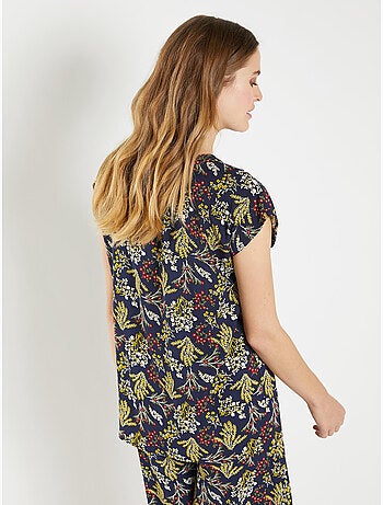 Blouse imprimée