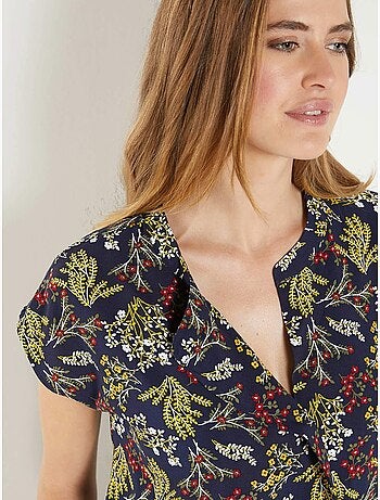Blouse imprimée