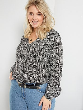 Blouse imprimée