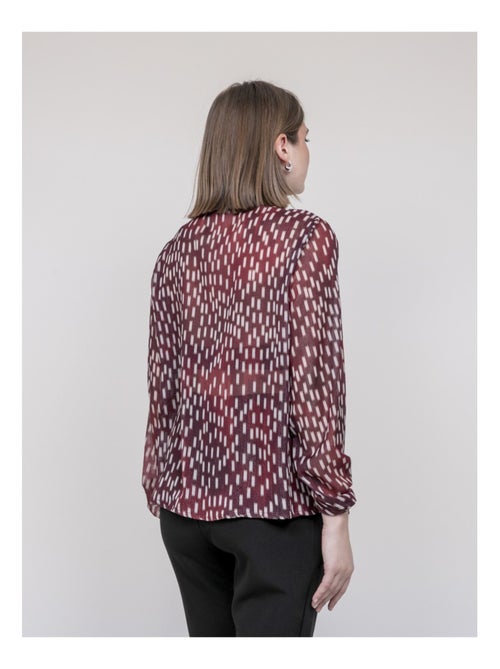 Blouse imprimée ODIVINE - Kiabi