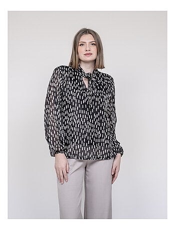 Blouse imprimée ODIVINE