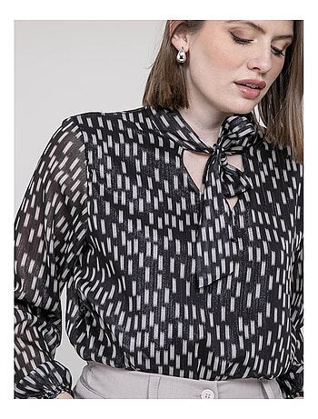 Blouse imprimée ODIVINE