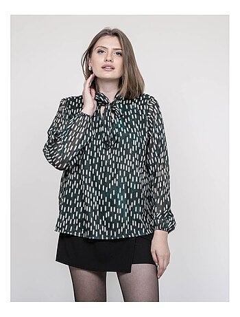 Blouse imprimée ODIVINE