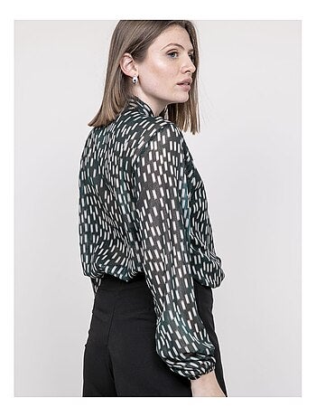Blouse imprimée ODIVINE