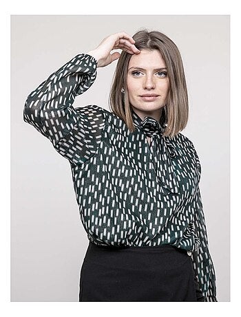 Blouse imprimée ODIVINE