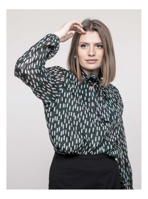 Blouse imprimée ODIVINE - Kiabi