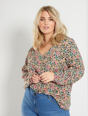 Blouse imprimée