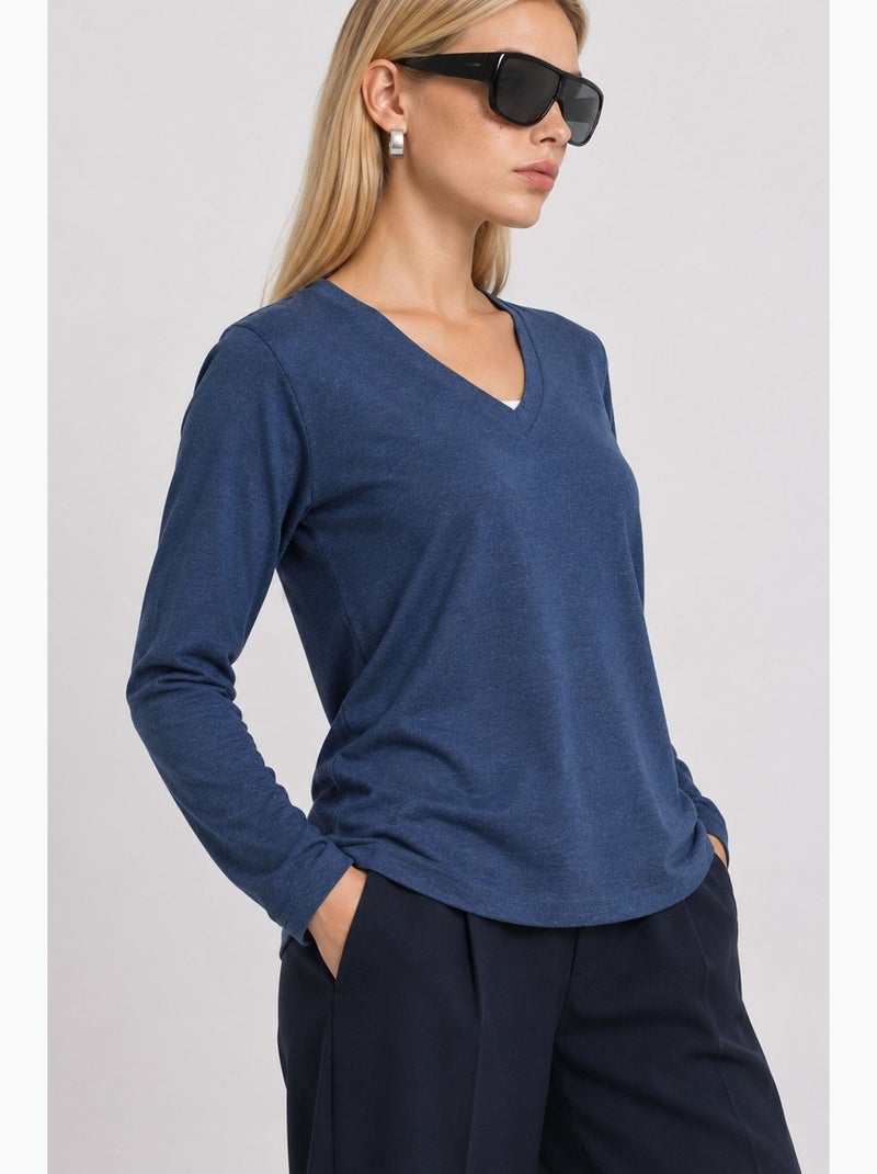Blouse istanbul Bleu - Kiabi