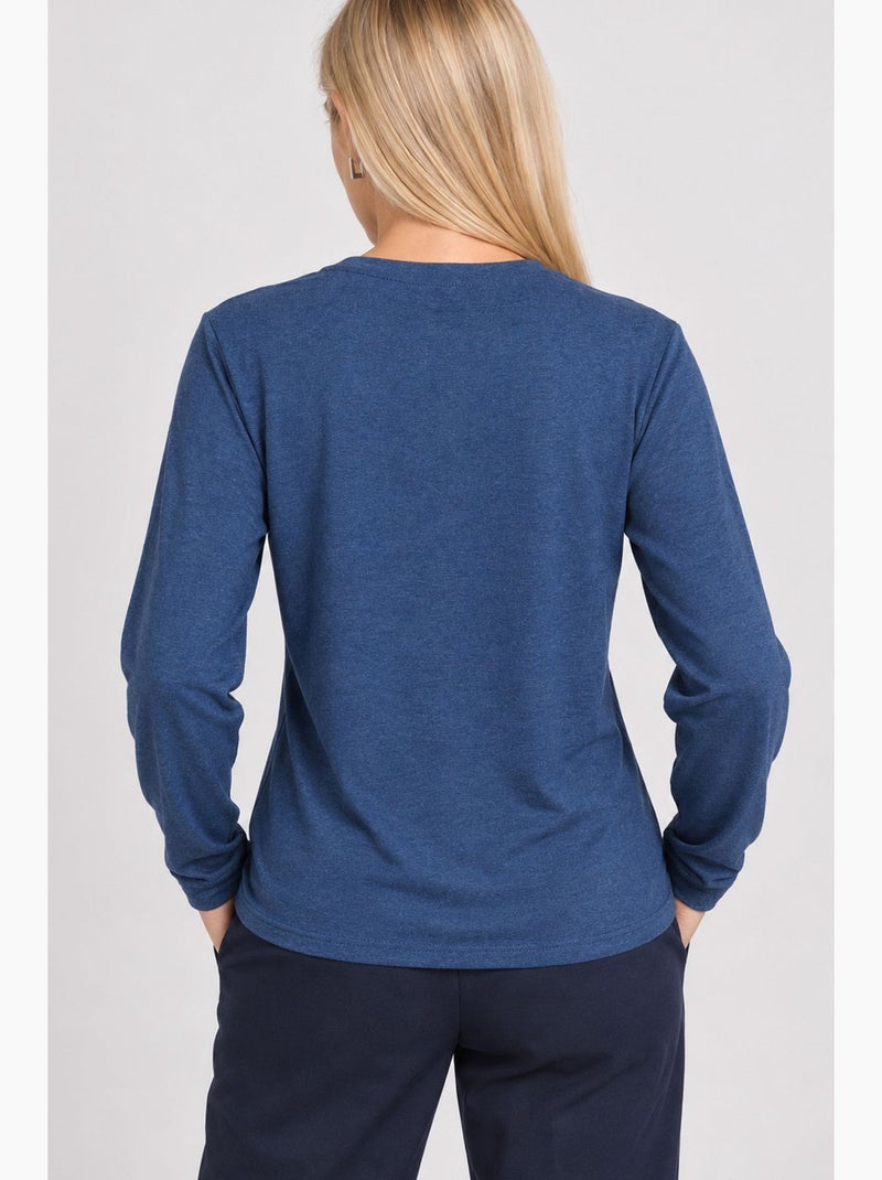 Blouse istanbul Bleu - Kiabi