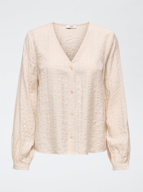 Blouse 'JDY' à col V - Kiabi