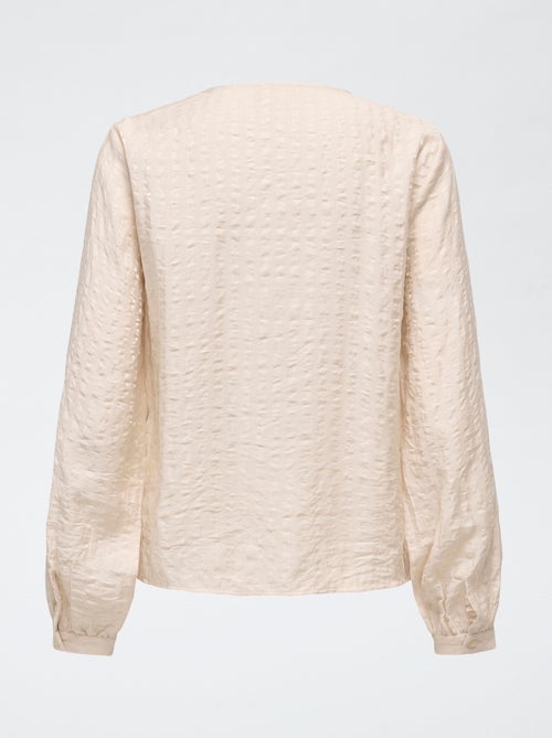 Blouse 'JDY' à col V - Kiabi