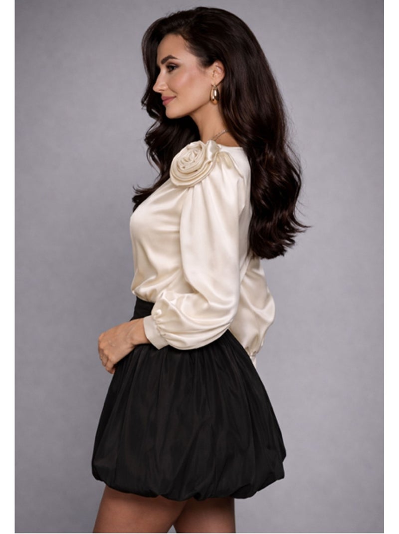 Blouse Kebello Beige - Kiabi