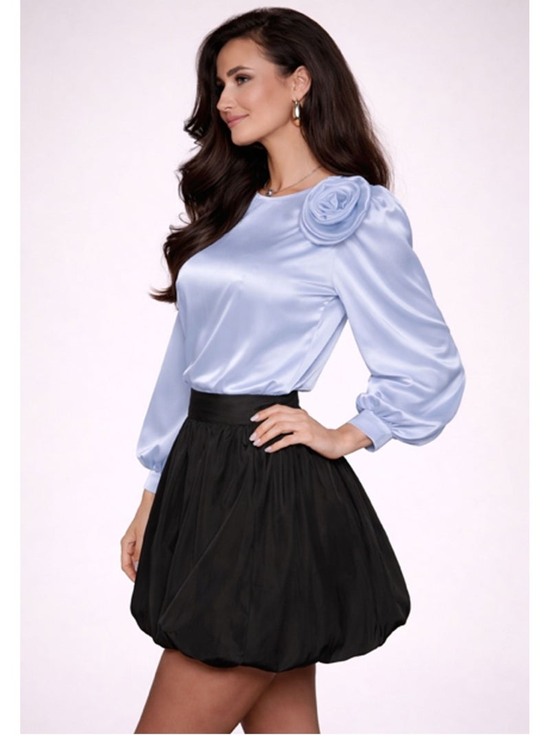 Blouse Kebello Bleu ciel - Kiabi