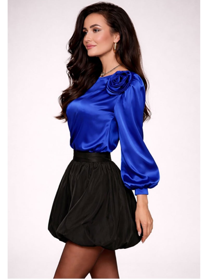 Blouse Kebello Bleu - Kiabi