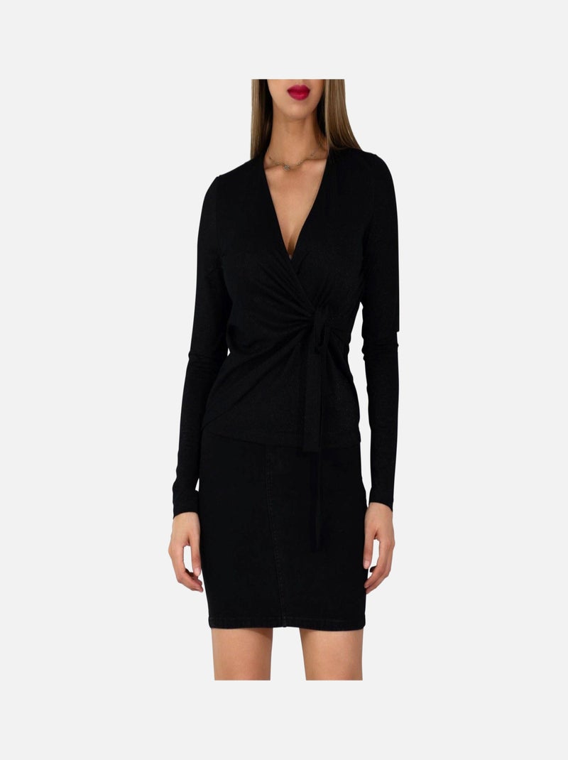 Blouse Kebello Noir Noir - Kiabi