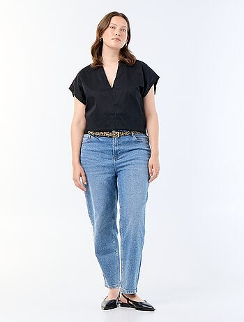 Blouse légère à manches courtes