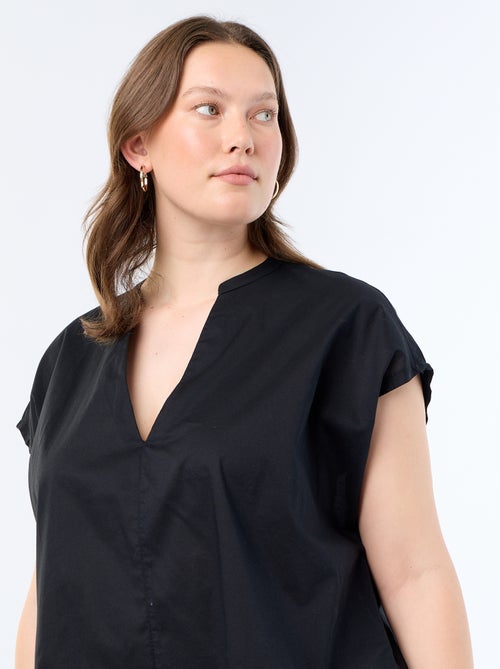 Blouse légère à manches courtes - Kiabi