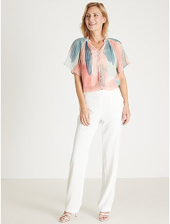 Blouse légère manches papillon - DAXON